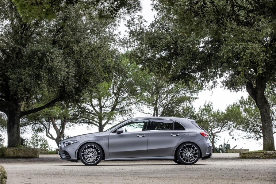  Mercedes-AMG A35 4Matic (W177) 2018 года  (WW) (фото 9 из 42)